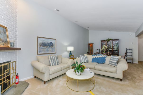Fireplace, Interior, Living room