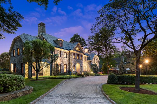 Backyard, Exterior, Facade, French Provincial