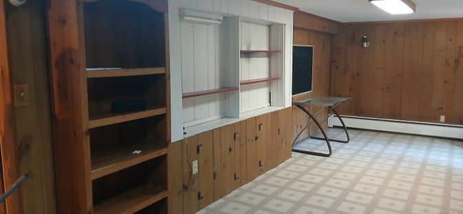 Interior, Wooden Walls
