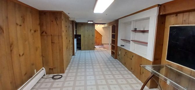 Interior, Wooden Walls