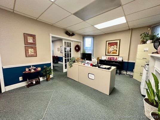 Fireplace, Home Office, Interior, Living room