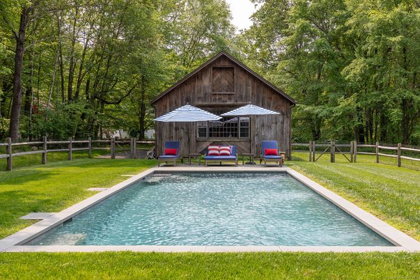Backyard, Exterior, Pool