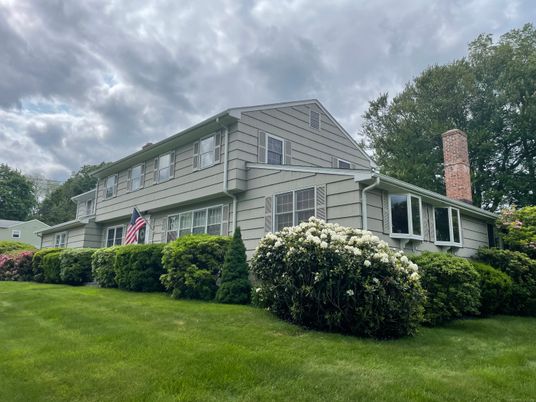 Backyard, Exterior, Facade, Tudor Revival