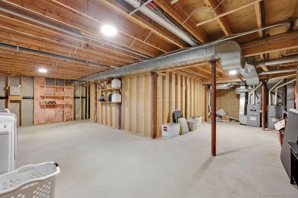 Interior, Washer, Wooden Beams, Wooden Ceilings