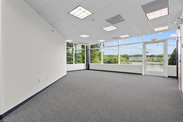 Empty room, Interior, Recessed Lighting, Water