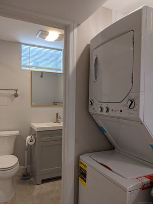 Bathroom, Interior, Utility Closets, Washer
