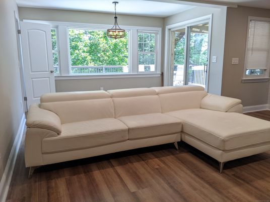 Interior, Living room, Pendant Lights, Wood Texture Flooring