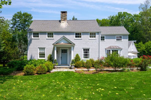 Backyard, Exterior, Facade, Georgian