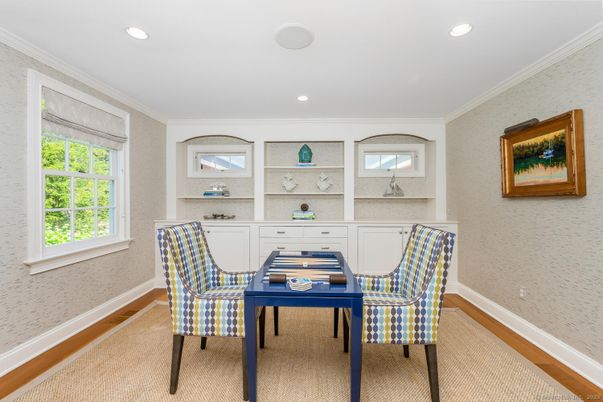 Home Office, Interior, Recessed Lighting