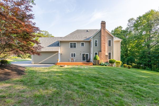 Attached, Backyard, Exterior, Facade, Farmhouse