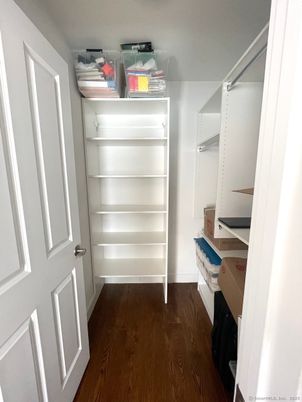 Interior, Walk-in Closets, Wood Texture Flooring