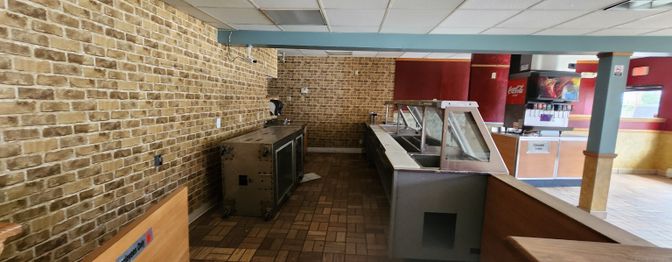 Interior, Kitchen, Stone Walls