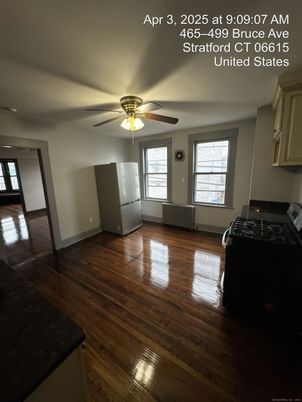 Empty room, Interior, Kitchen, Wood Texture Flooring