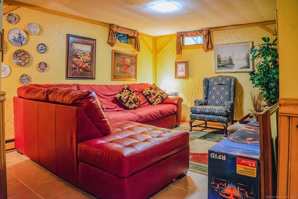 Interior, Living room