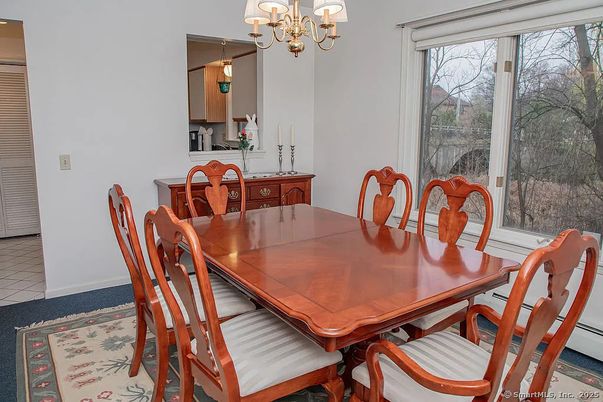 Chandelier, Dining room, Interior