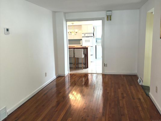 Empty room, Interior, Kitchen, Wood Texture Flooring