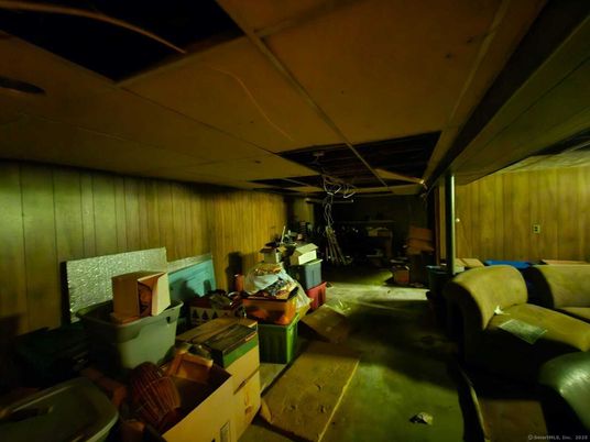 Interior, Wooden Walls