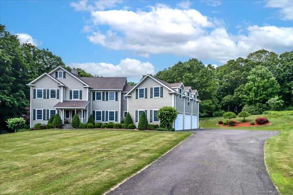 Attached, Backyard, Exterior, Facade, Farmhouse