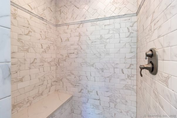 Bathroom, Interior, Marble Walls