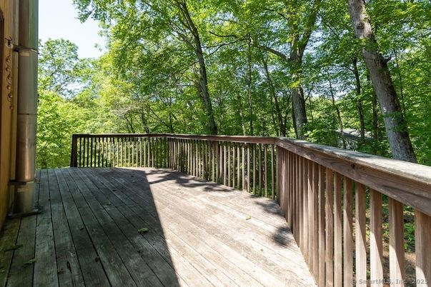 Exterior, Wood Texture Flooring
