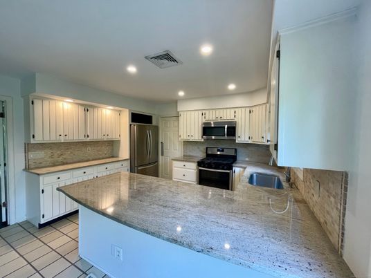 Interior, Kitchen, Recessed Lighting