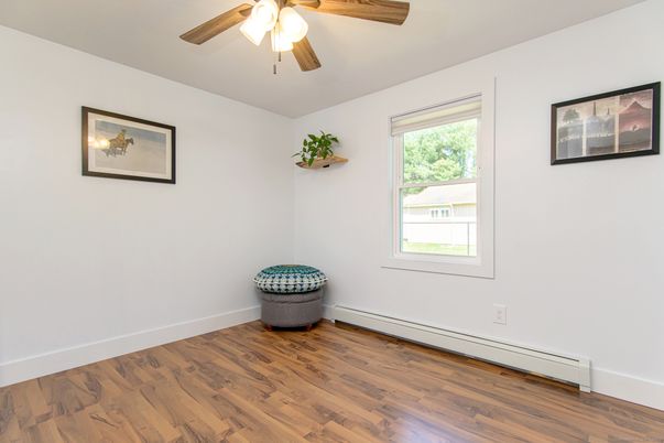 Empty room, Interior, Wood Texture Flooring
