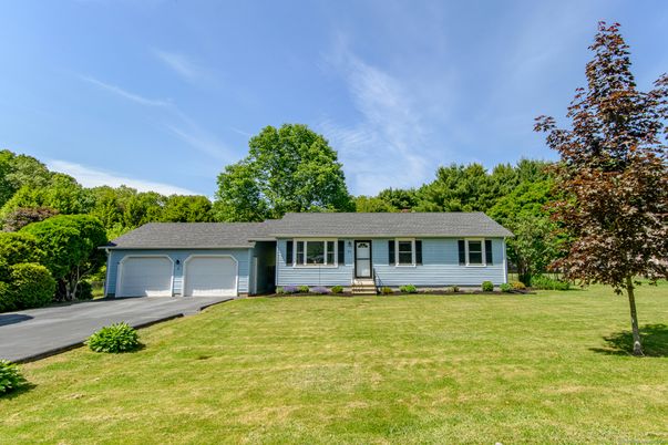 Attached, Backyard, Exterior, Facade, Ranch