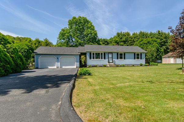 Attached, Backyard, Exterior, Facade, Ranch