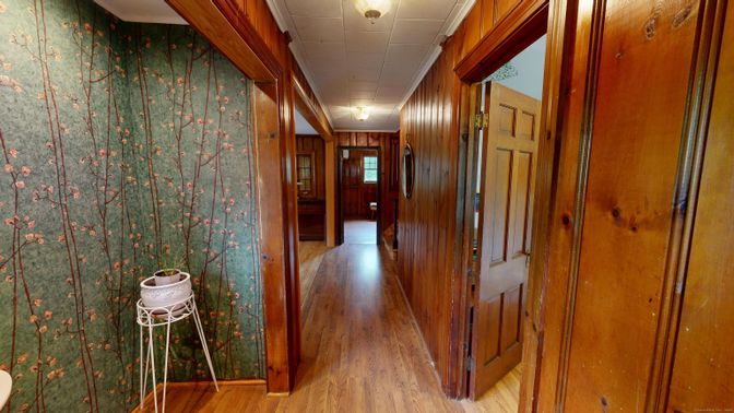 Interior, Wood Texture Flooring, Wooden Walls