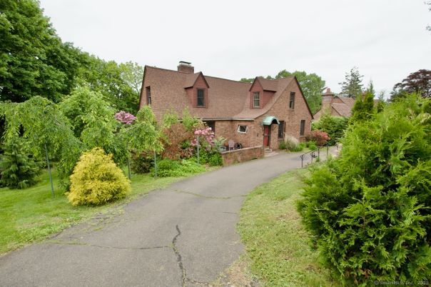 Exterior, Facade, Brick Facade, Tudor Revival