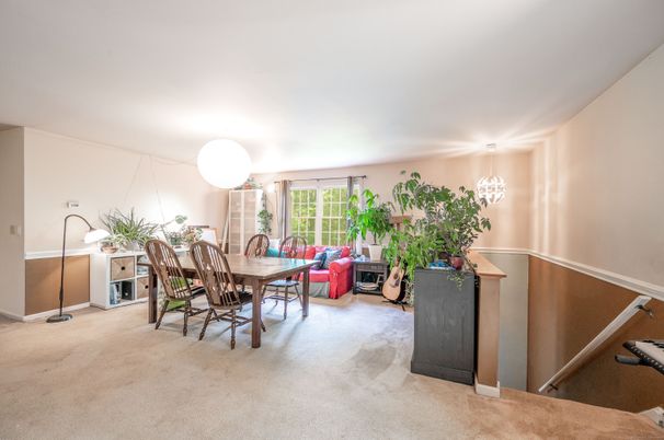 Dining room, Interior