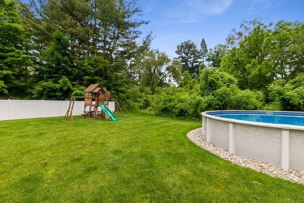 Backyard, Exterior, Playground, Pool