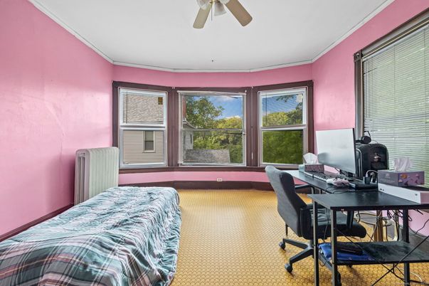 Bedroom, Home Office, Interior