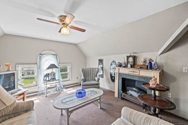 Fireplace, Interior, Living room