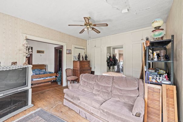 Fireplace, Interior, Wood Texture Flooring