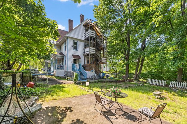 Backyard, Exterior, Playground