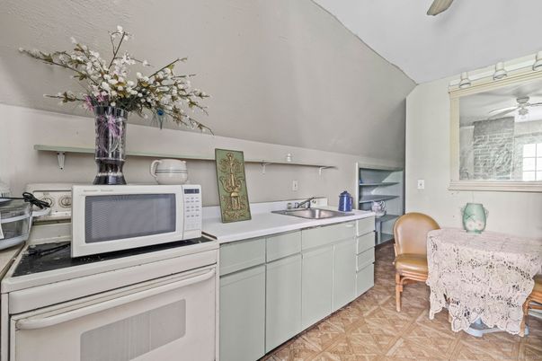 Interior, Kitchen