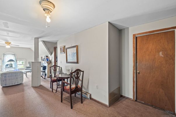 Dining room, Interior