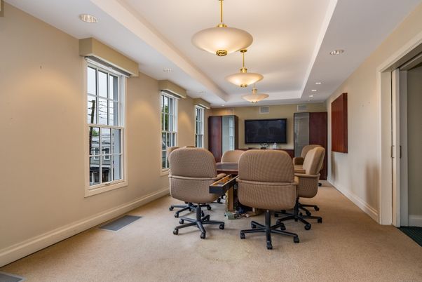Home Office, Interior, Pendant Lights, Recessed Lighting