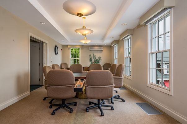 Dining room, Interior, Recessed Lighting
