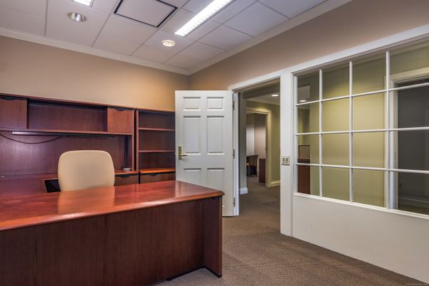 Home Office, Interior, Recessed Lighting