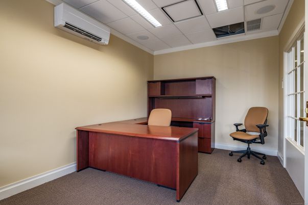 Home Office, Interior, Recessed Lighting