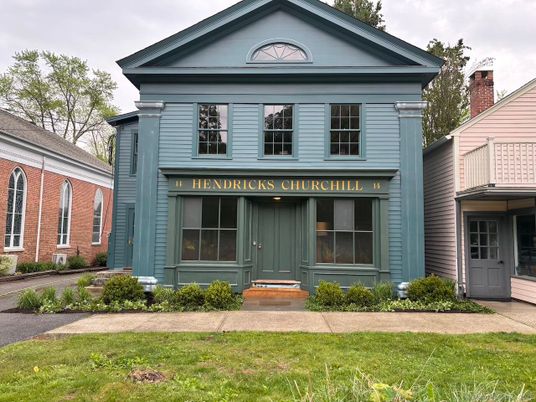 Exterior, Facade, Brick Facade, Queen Anne Victorian