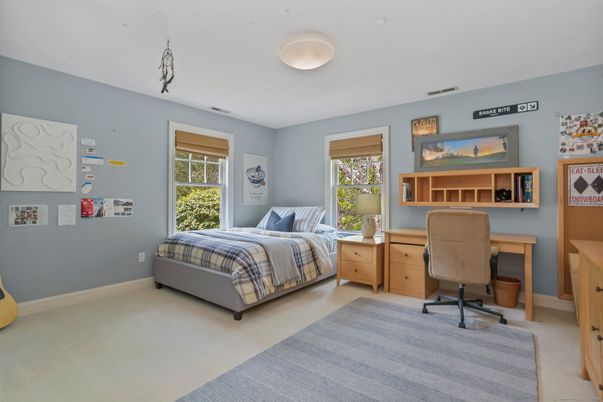 Bedroom, Home Office, Interior