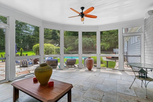 Interior, Sun Room