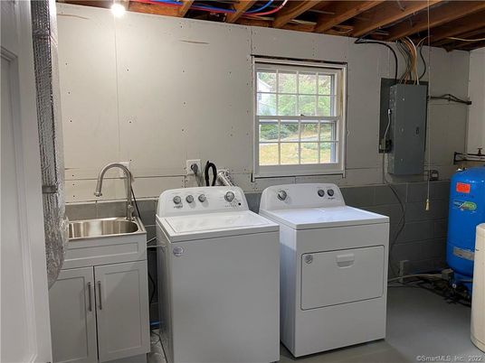 Interior, Utility Closets, Washer