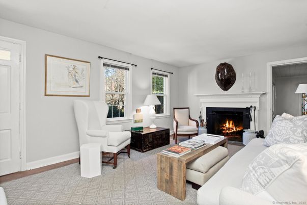 Fireplace, Interior, Living room