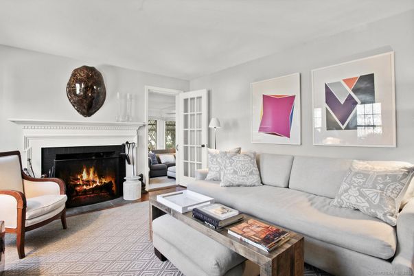 Fireplace, Interior, Living room, Wood Texture Flooring