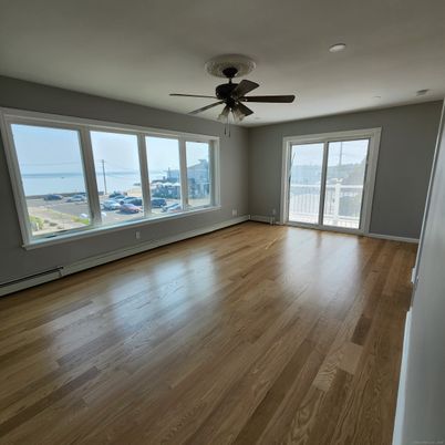 Empty room, Interior, Water, Wood Texture Flooring