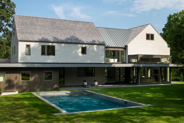 Backyard, Exterior, Pool